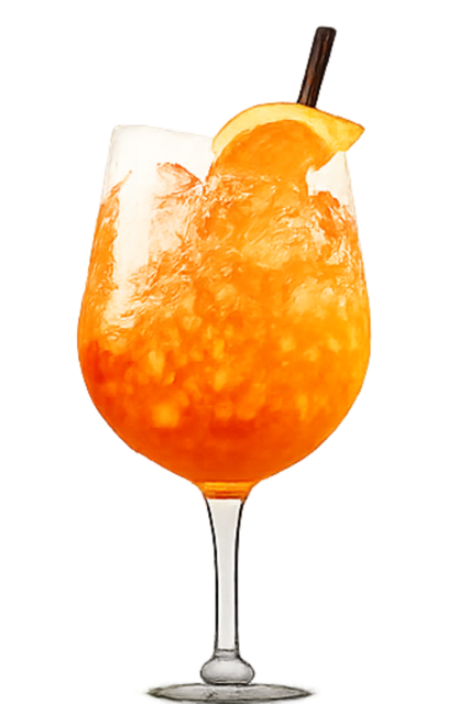 Mittel (aperol spritz)