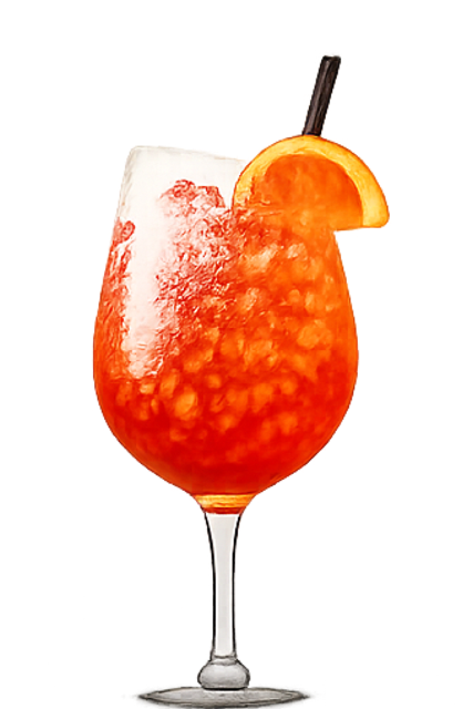 Mittel (campari spritz)